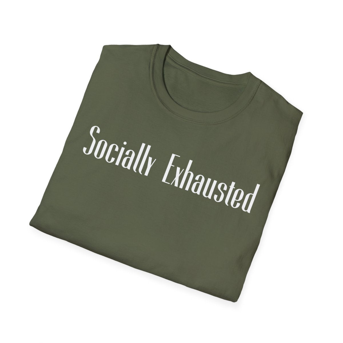 SOCIALLY EXHAUSTED