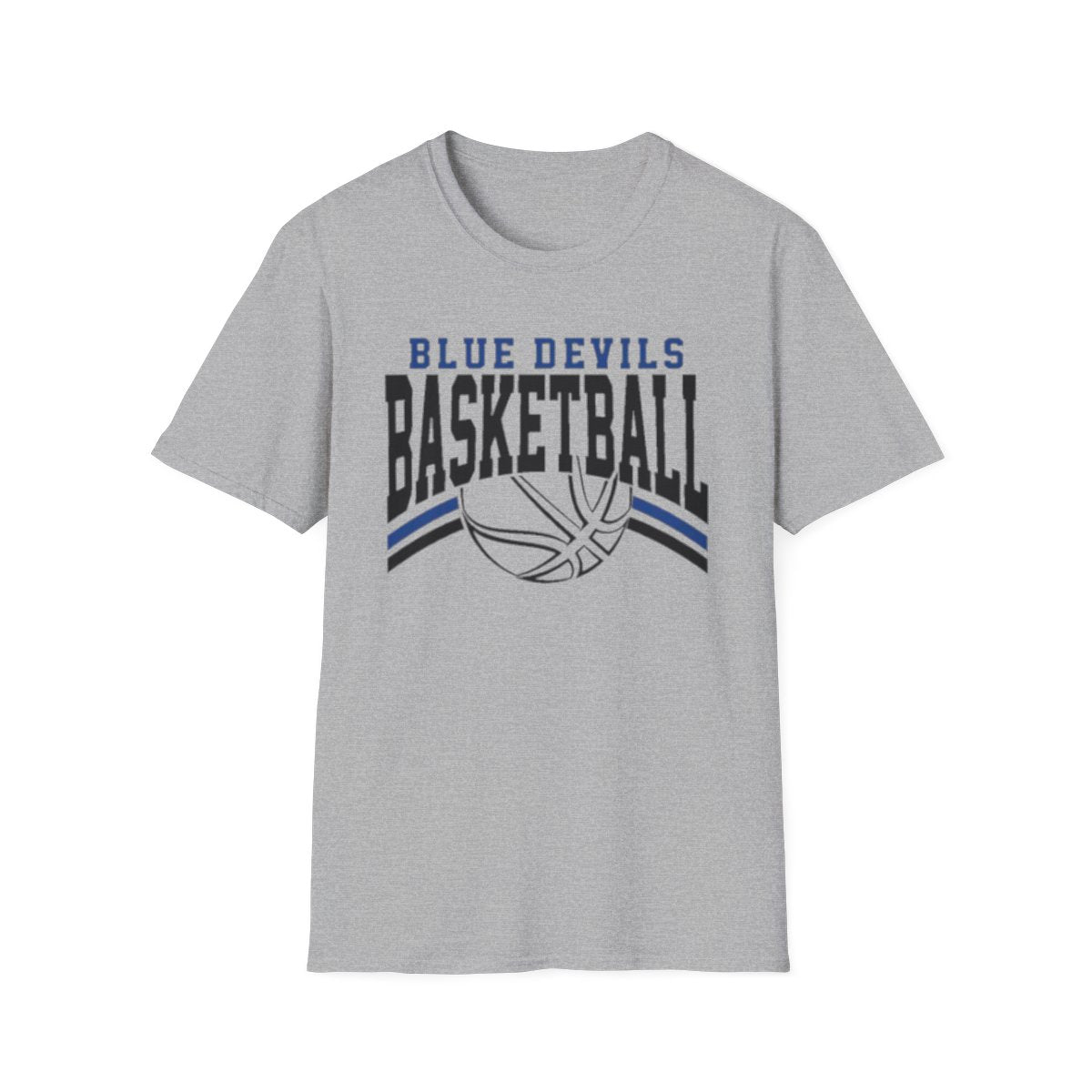 BLUE DEVIL BASKET- T-Shirt