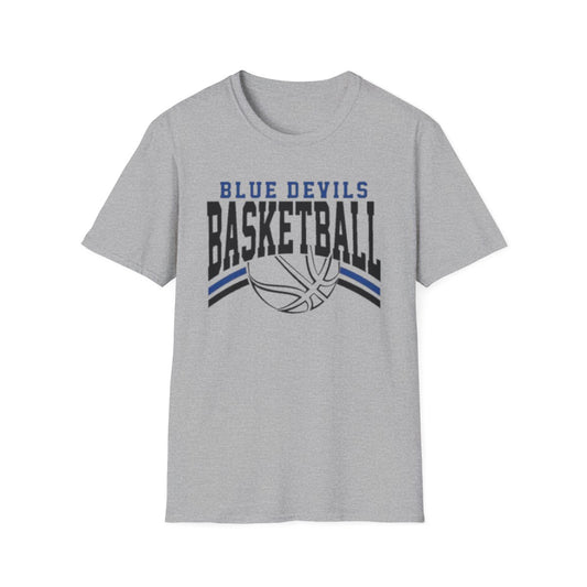BLUE DEVIL BASKET- T-Shirt
