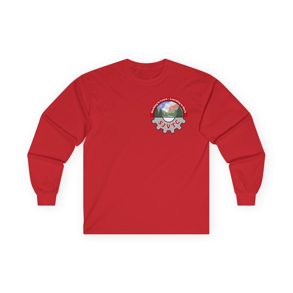 SJVTC - Unisex Ultra Cotton Long Sleeve Tee