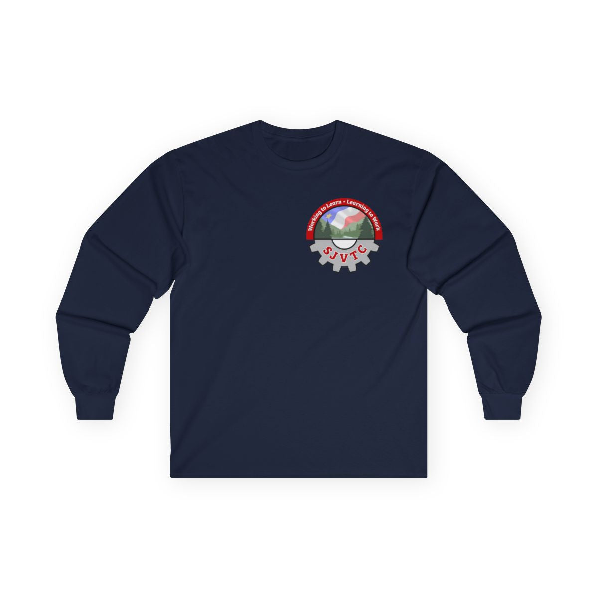 SJVTC - Unisex Ultra Cotton Long Sleeve Tee
