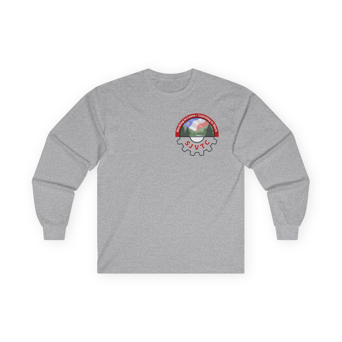 SJVTC - Unisex Ultra Cotton Long Sleeve Tee