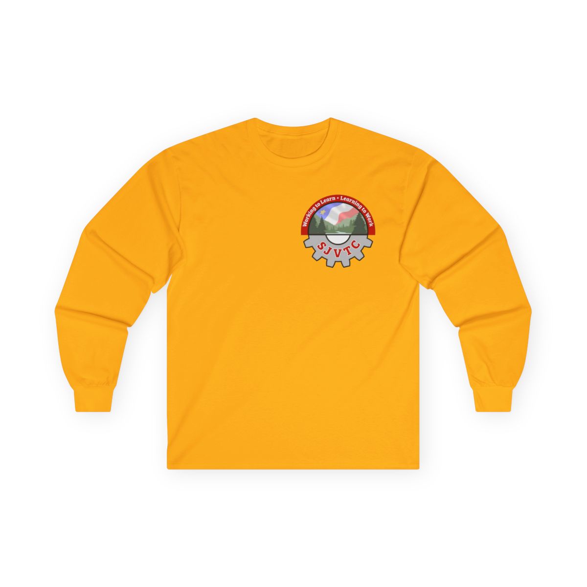 SJVTC - Unisex Ultra Cotton Long Sleeve Tee