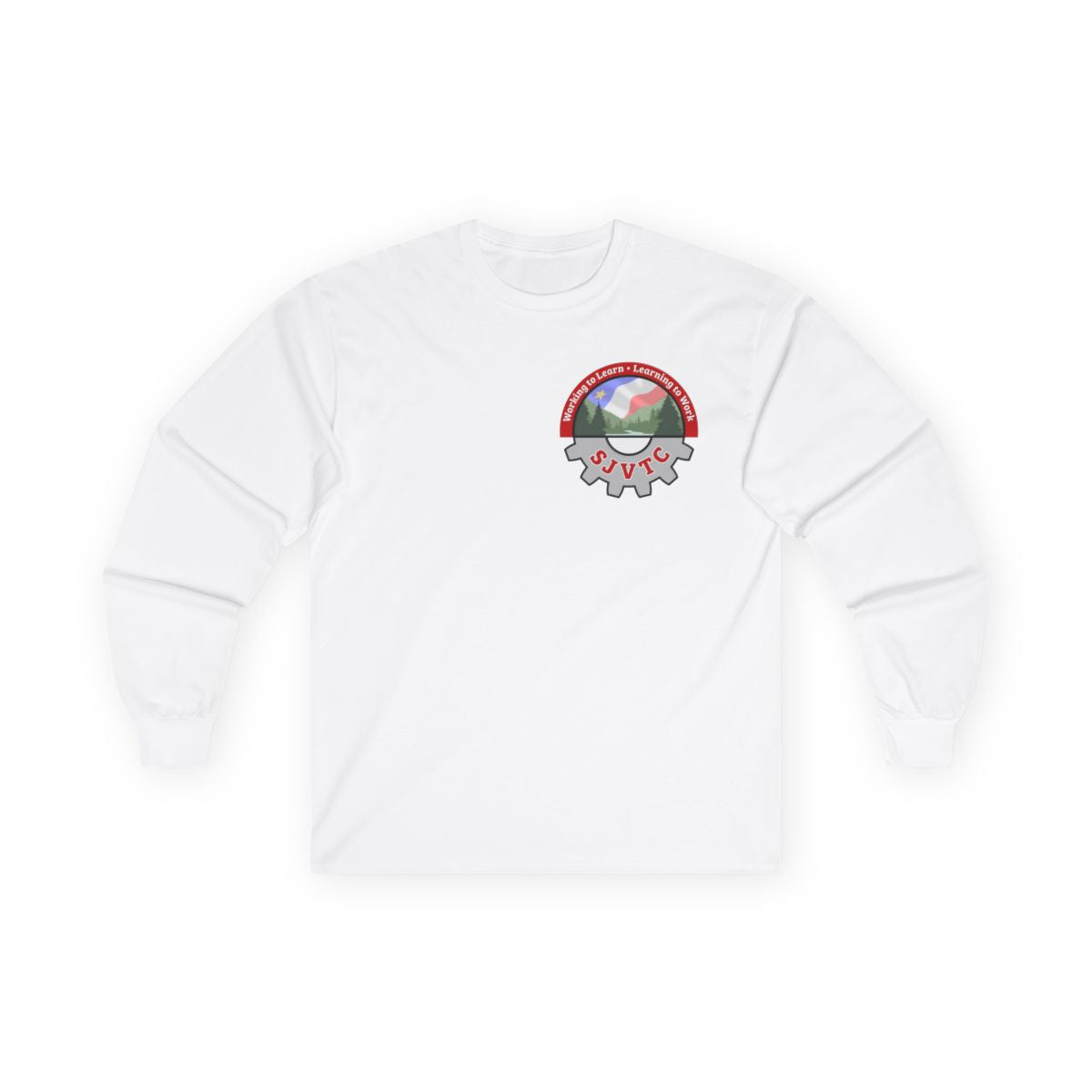 SJVTC - Unisex Ultra Cotton Long Sleeve Tee