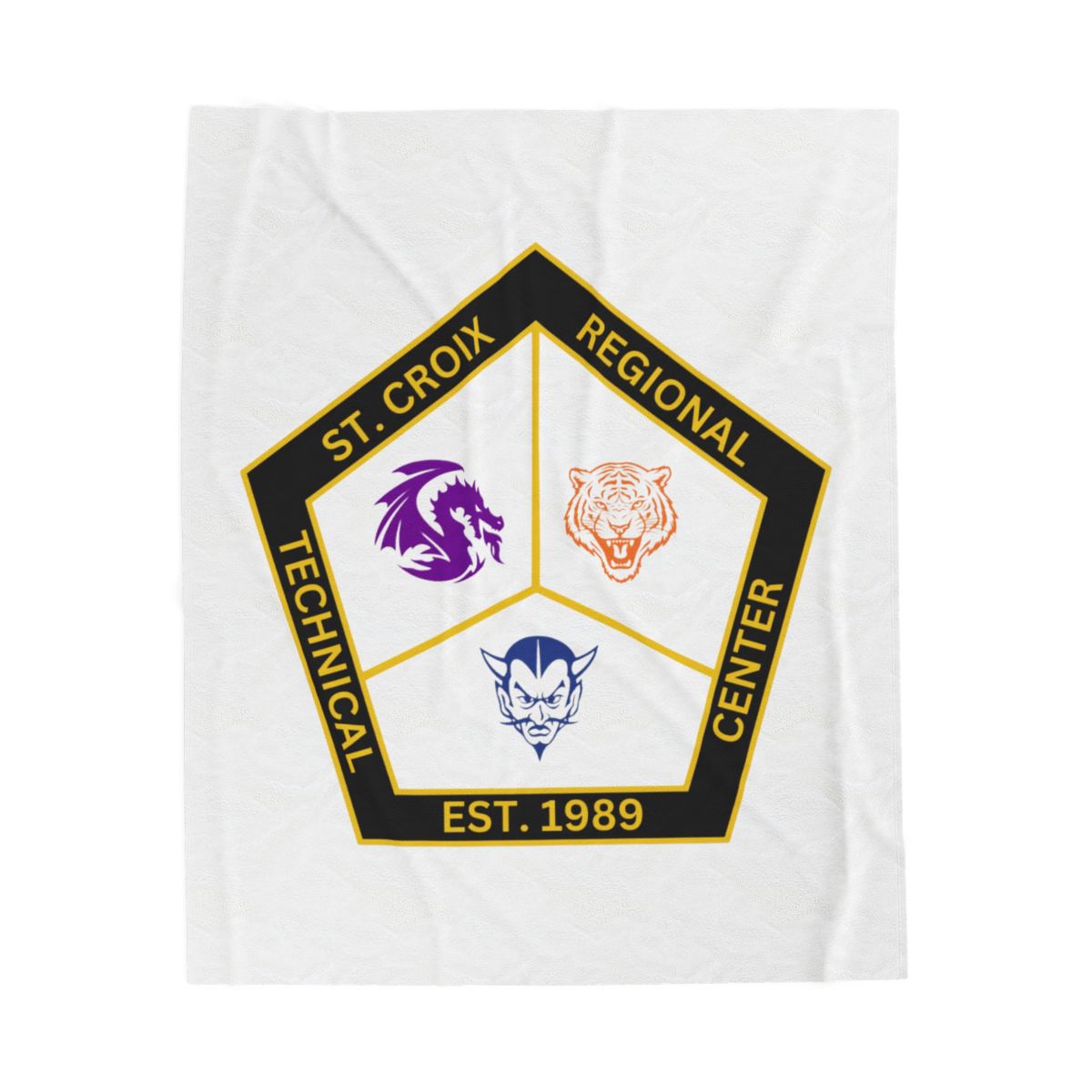 SCRTC - Velveteen Plush Blanket