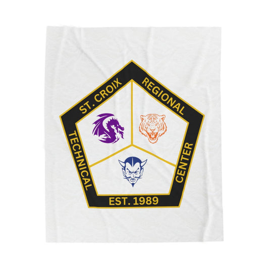 SCRTC - Velveteen Plush Blanket