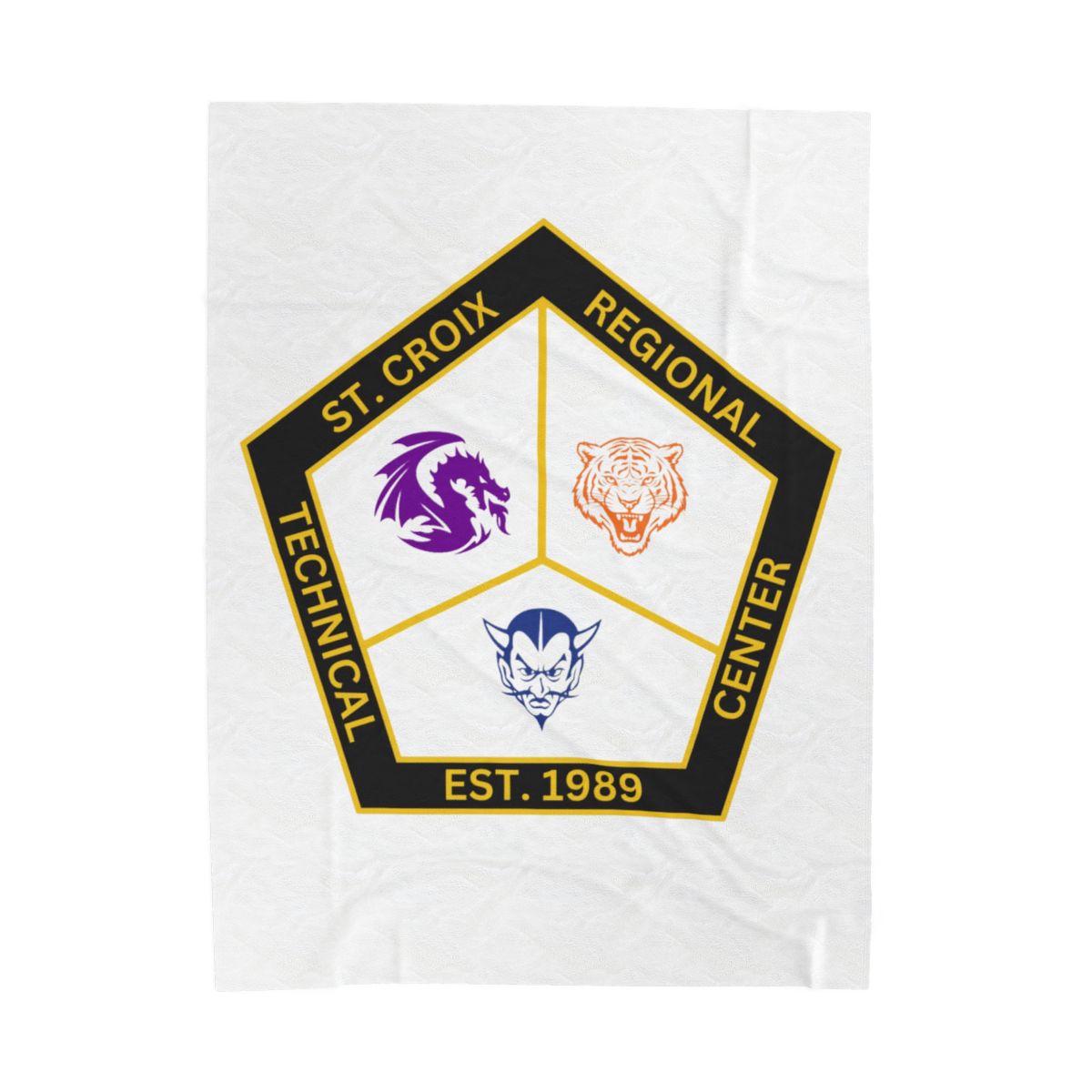 SCRTC - Velveteen Plush Blanket