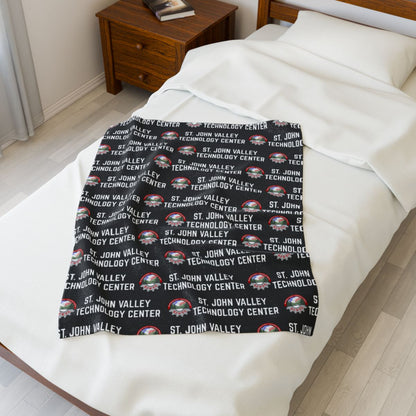 Velveteen Plush Blanket - St. John Valley Technology Center