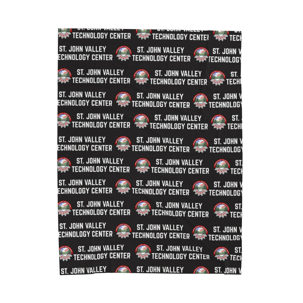 Velveteen Plush Blanket - St. John Valley Technology Center