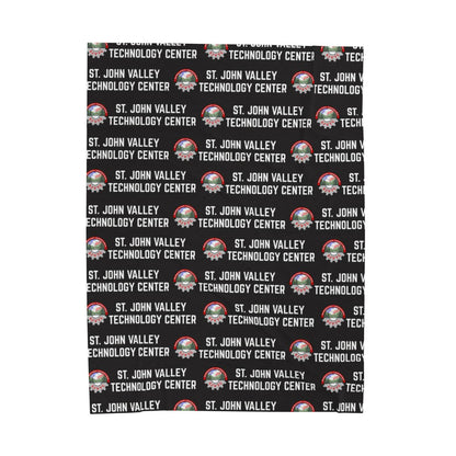 Velveteen Plush Blanket - St. John Valley Technology Center