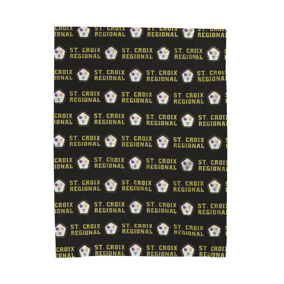 Velveteen Plush Blanket - St. Croix Regional