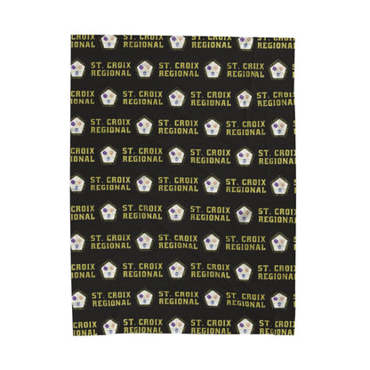 Velveteen Plush Blanket - St. Croix Regional