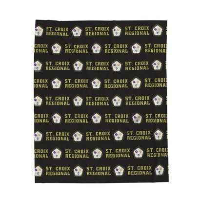 Velveteen Plush Blanket - St. Croix Regional
