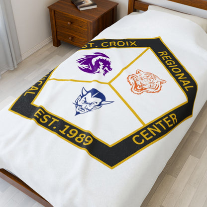 SCRTC - Velveteen Plush Blanket