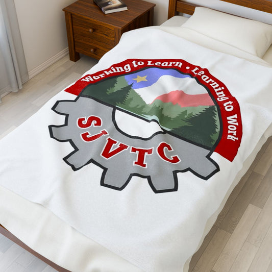 SJVTC - Velveteen Plush Blanket