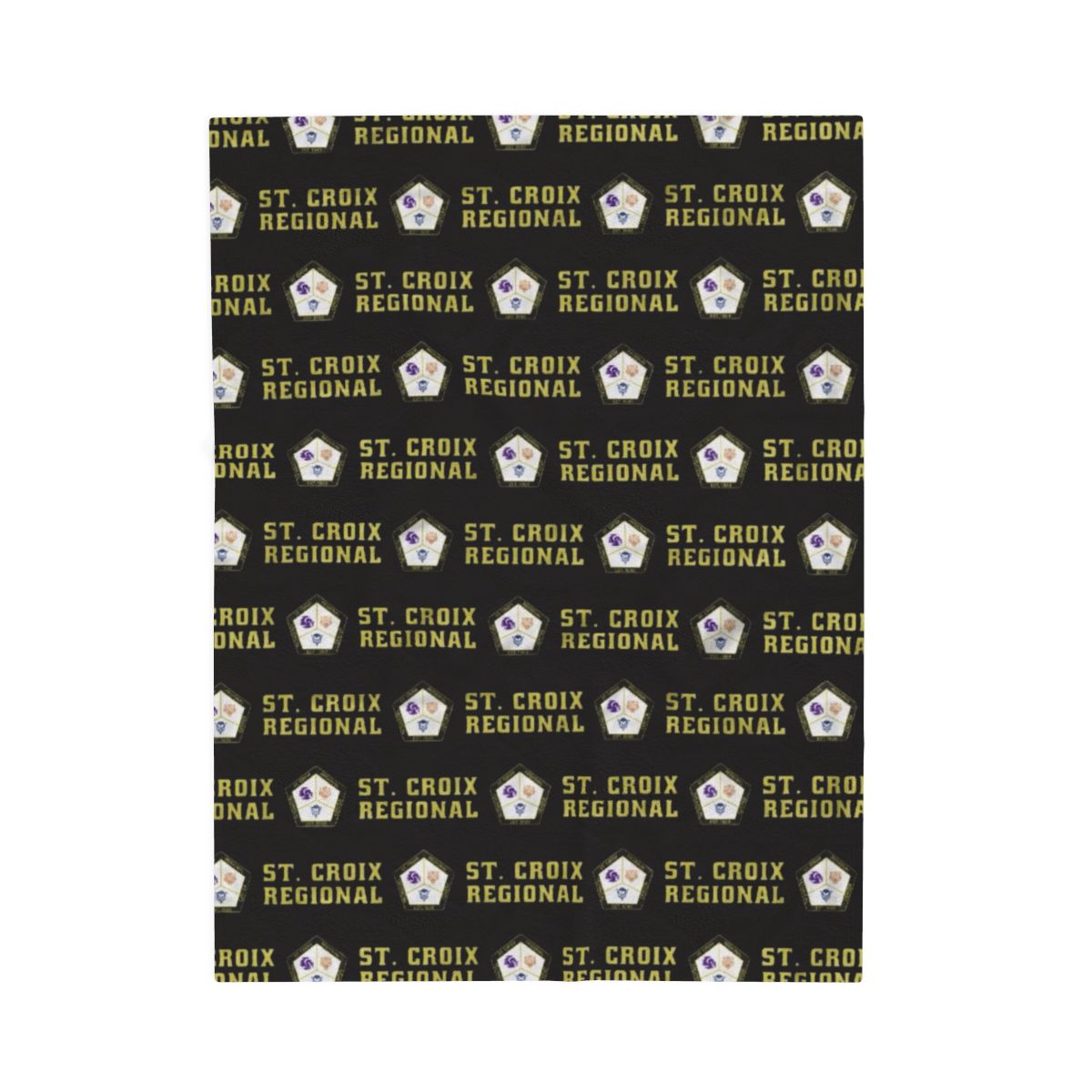 Velveteen Plush Blanket - St. Croix Regional