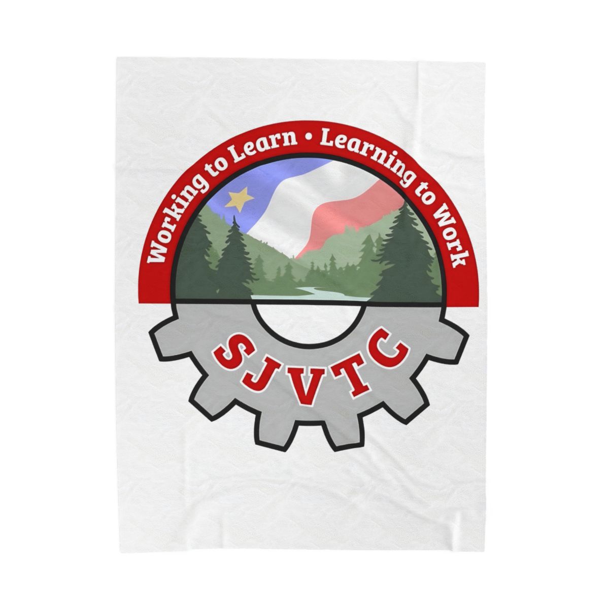 SJVTC - Velveteen Plush Blanket