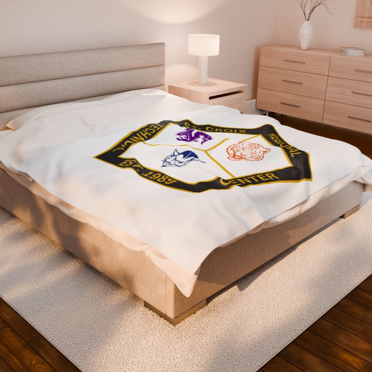 SCRTC - Velveteen Plush Blanket