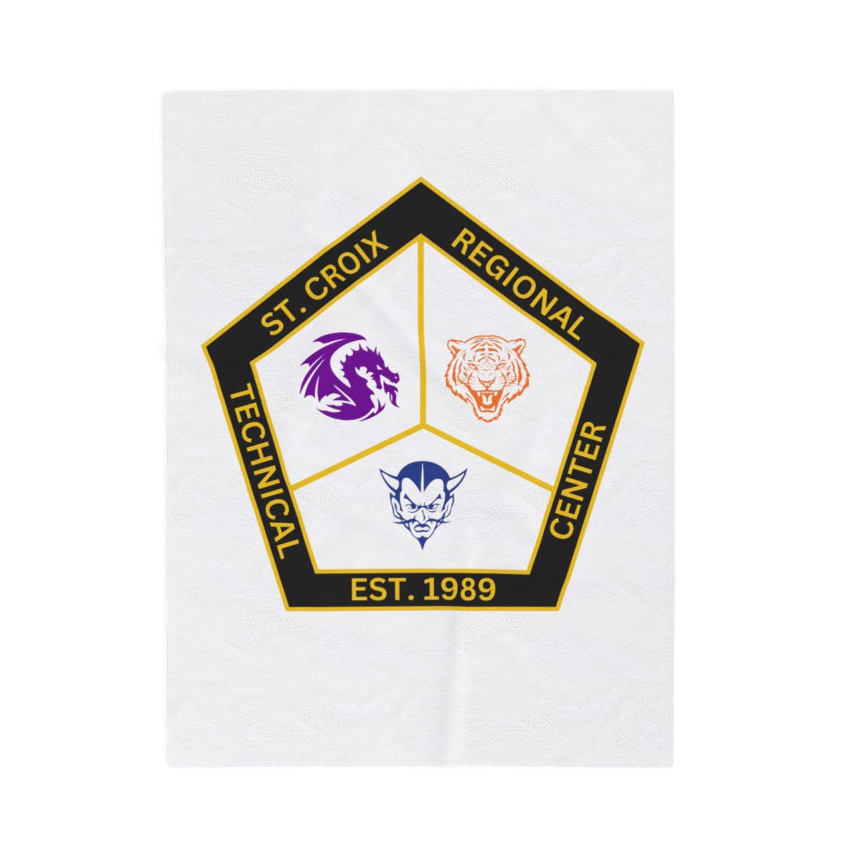 SCRTC - Velveteen Plush Blanket