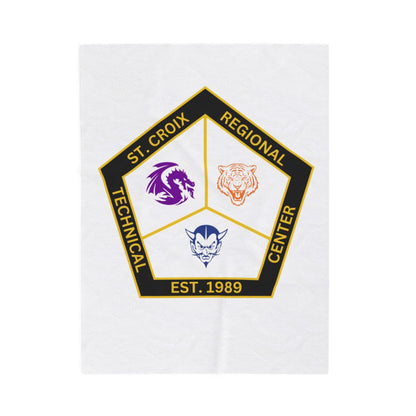 SCRTC - Velveteen Plush Blanket