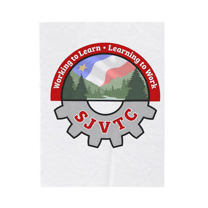 SJVTC - Velveteen Plush Blanket